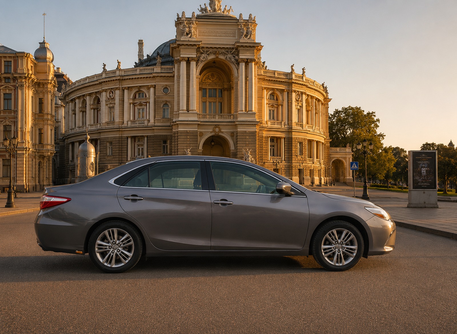 Toyota Camry 55 2015